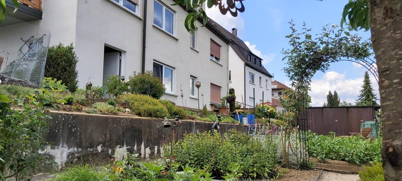 FeWo mit Wohlfühlfaktor und Ausblick Schnaittach Exterior foto