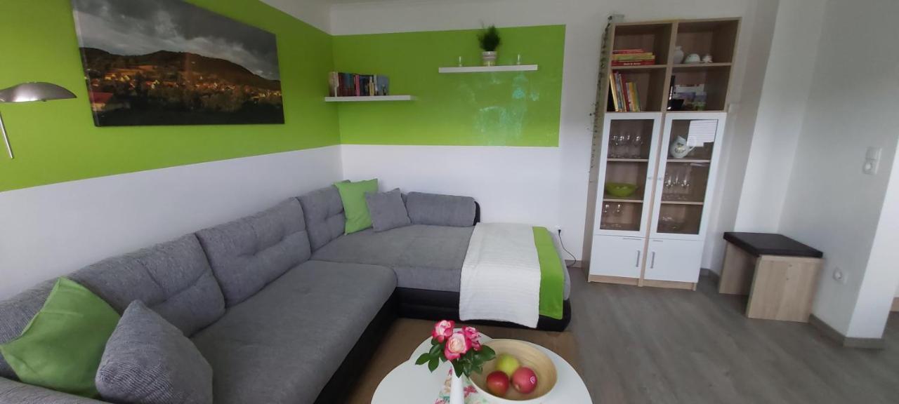 FeWo mit Wohlfühlfaktor und Ausblick Schnaittach Exterior foto