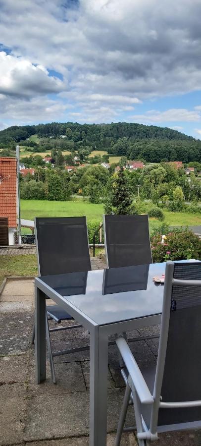 FeWo mit Wohlfühlfaktor und Ausblick Schnaittach Exterior foto