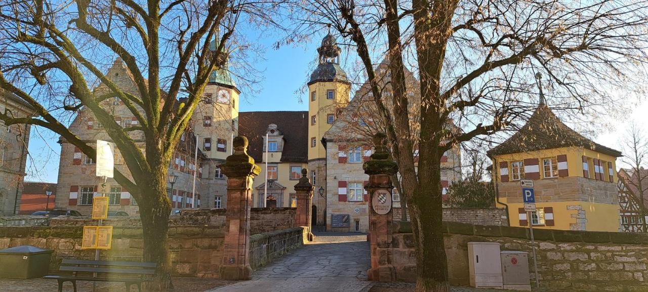 FeWo mit Wohlfühlfaktor und Ausblick Schnaittach Exterior foto
