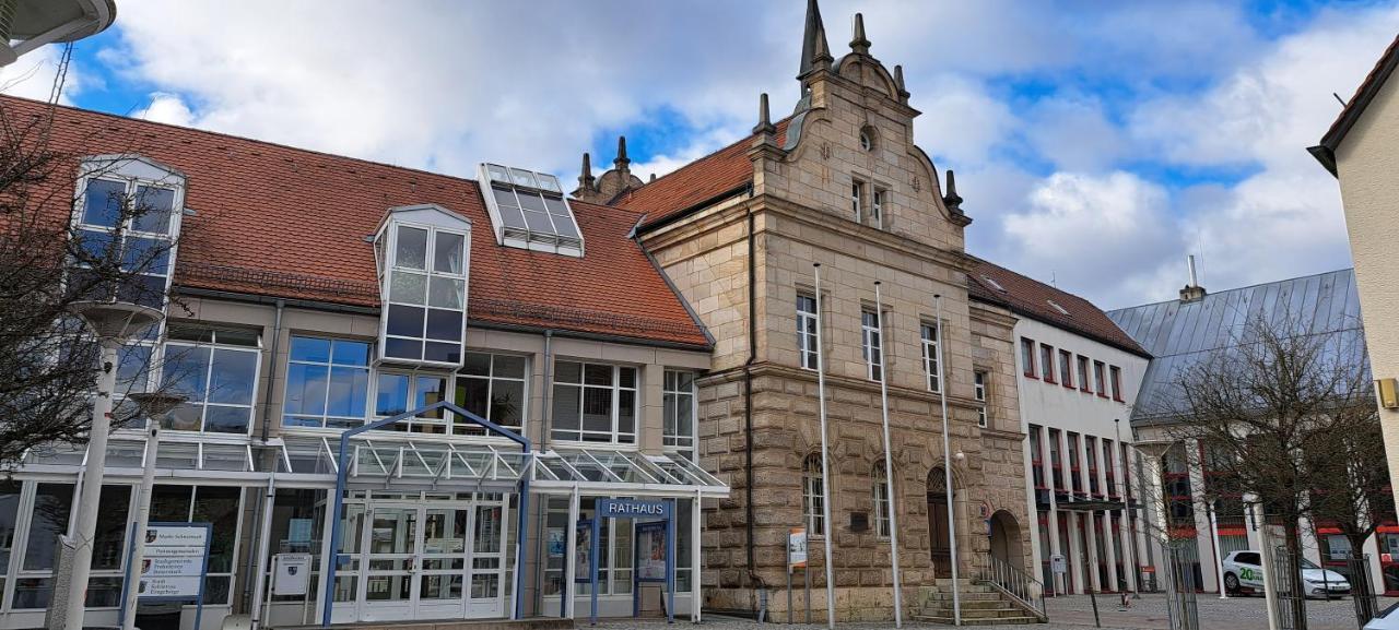 FeWo mit Wohlfühlfaktor und Ausblick Schnaittach Exterior foto
