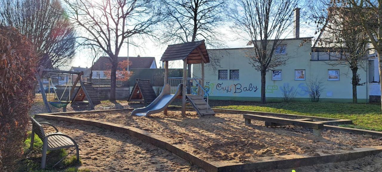 FeWo mit Wohlfühlfaktor und Ausblick Schnaittach Exterior foto