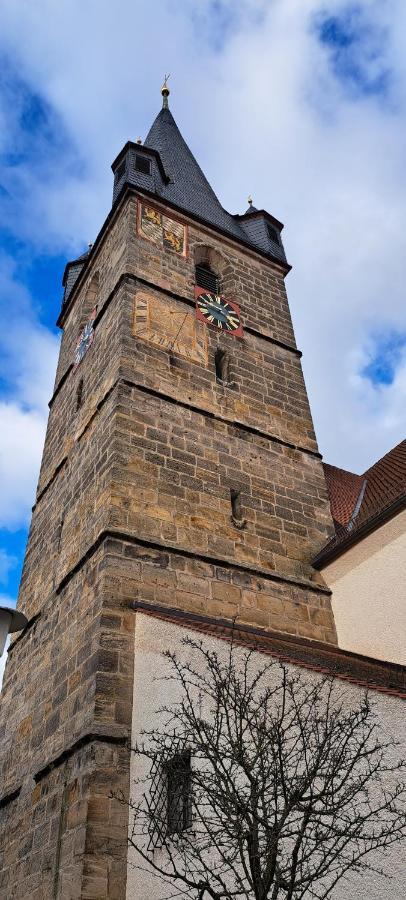FeWo mit Wohlfühlfaktor und Ausblick Schnaittach Exterior foto