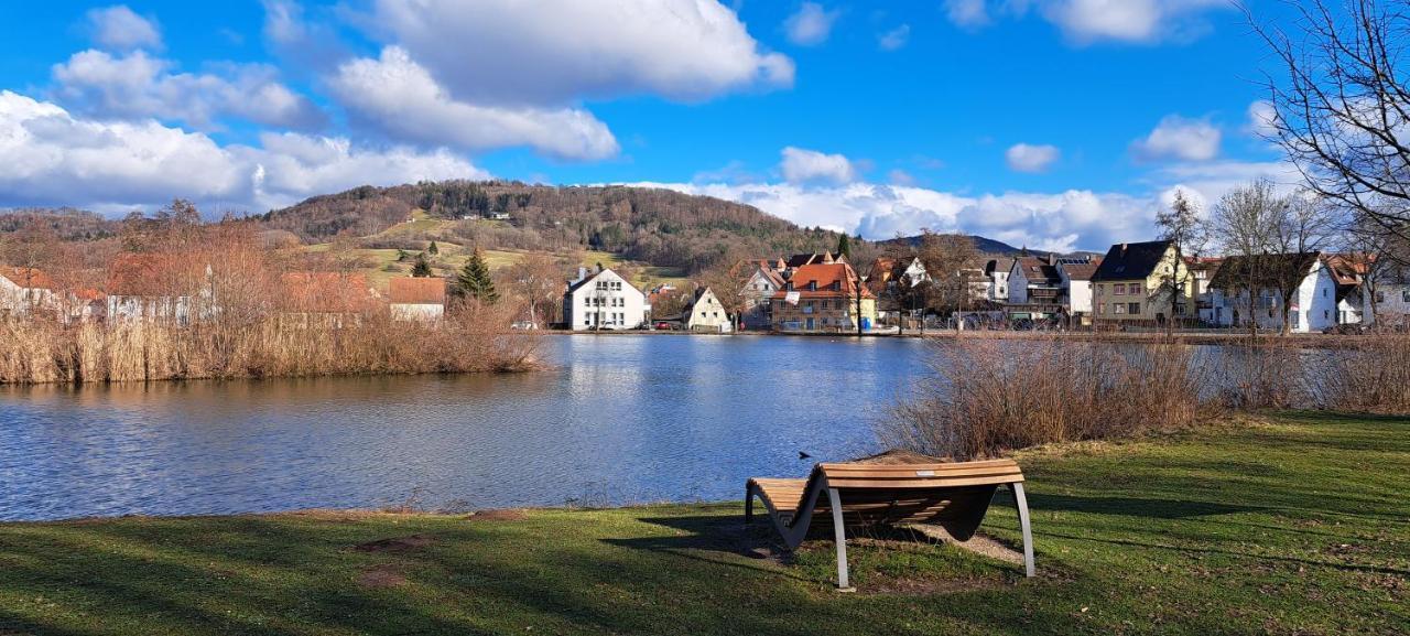 FeWo mit Wohlfühlfaktor und Ausblick Schnaittach Exterior foto