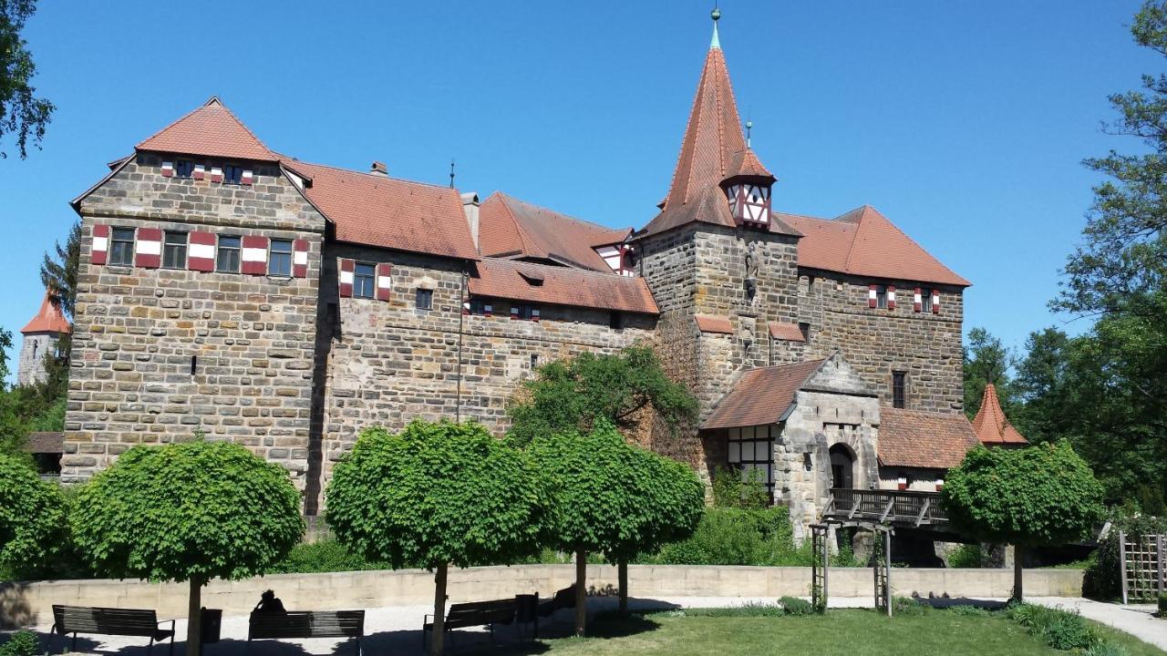 FeWo mit Wohlfühlfaktor und Ausblick Schnaittach Exterior foto